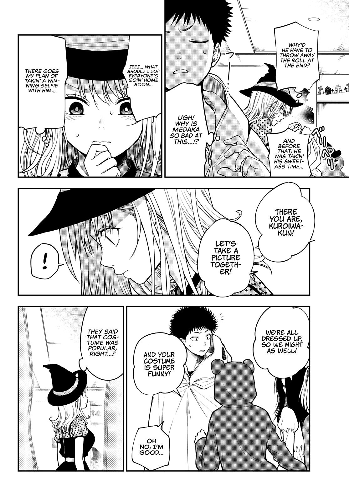 My Charms Are Wasted On Kuroiwa Medaka Chapter 28 - page 7