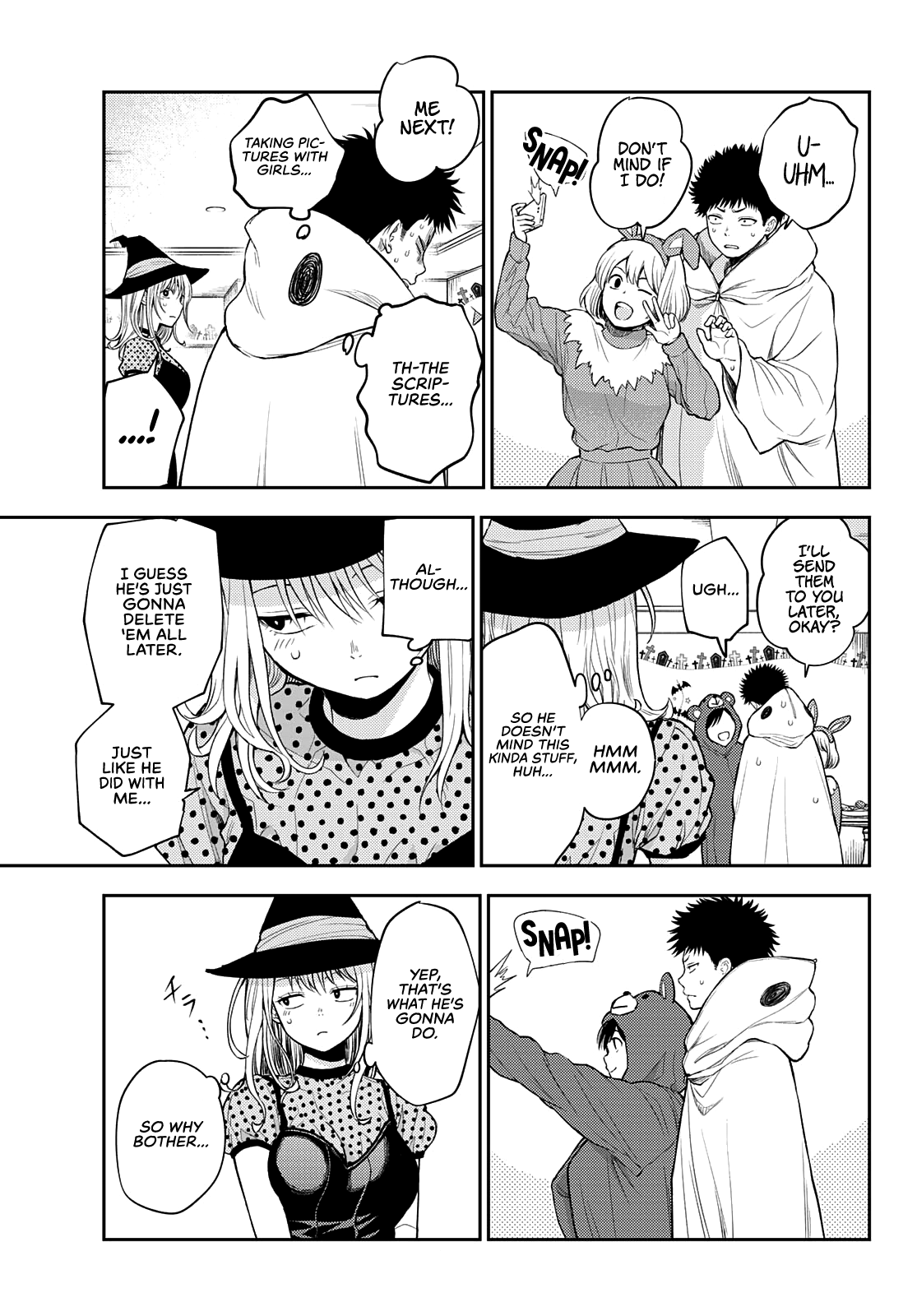 My Charms Are Wasted On Kuroiwa Medaka Chapter 28 - page 8