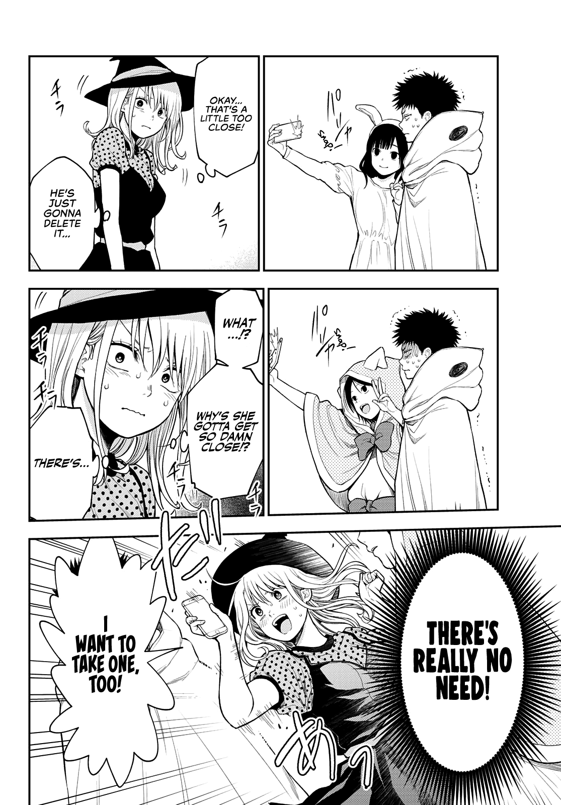 My Charms Are Wasted On Kuroiwa Medaka Chapter 28 - page 9