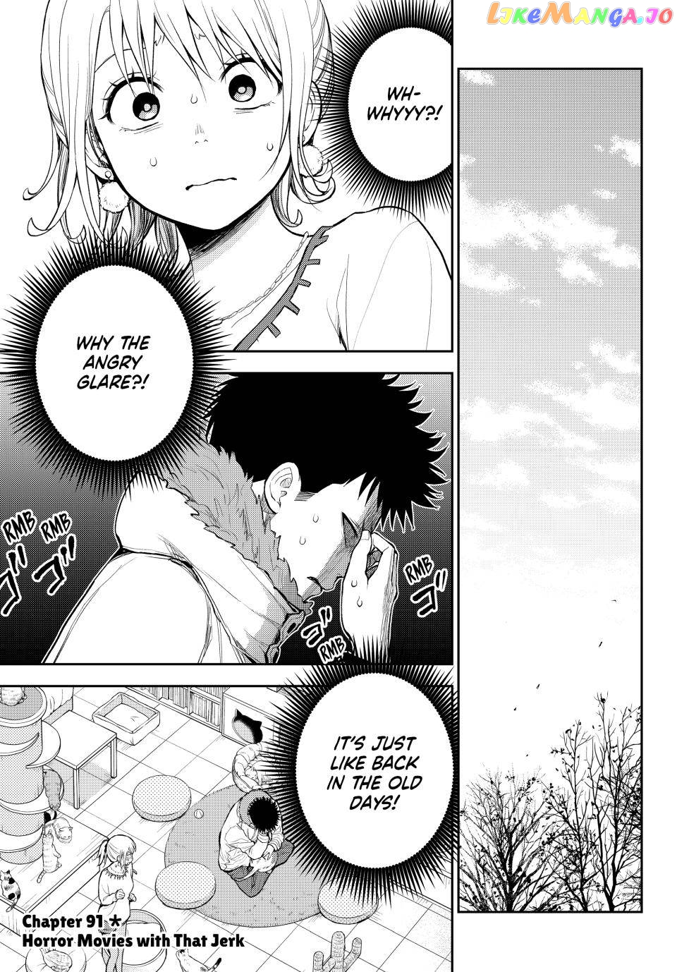 My Charms Are Wasted On Kuroiwa Medaka Chapter 91 - page 1