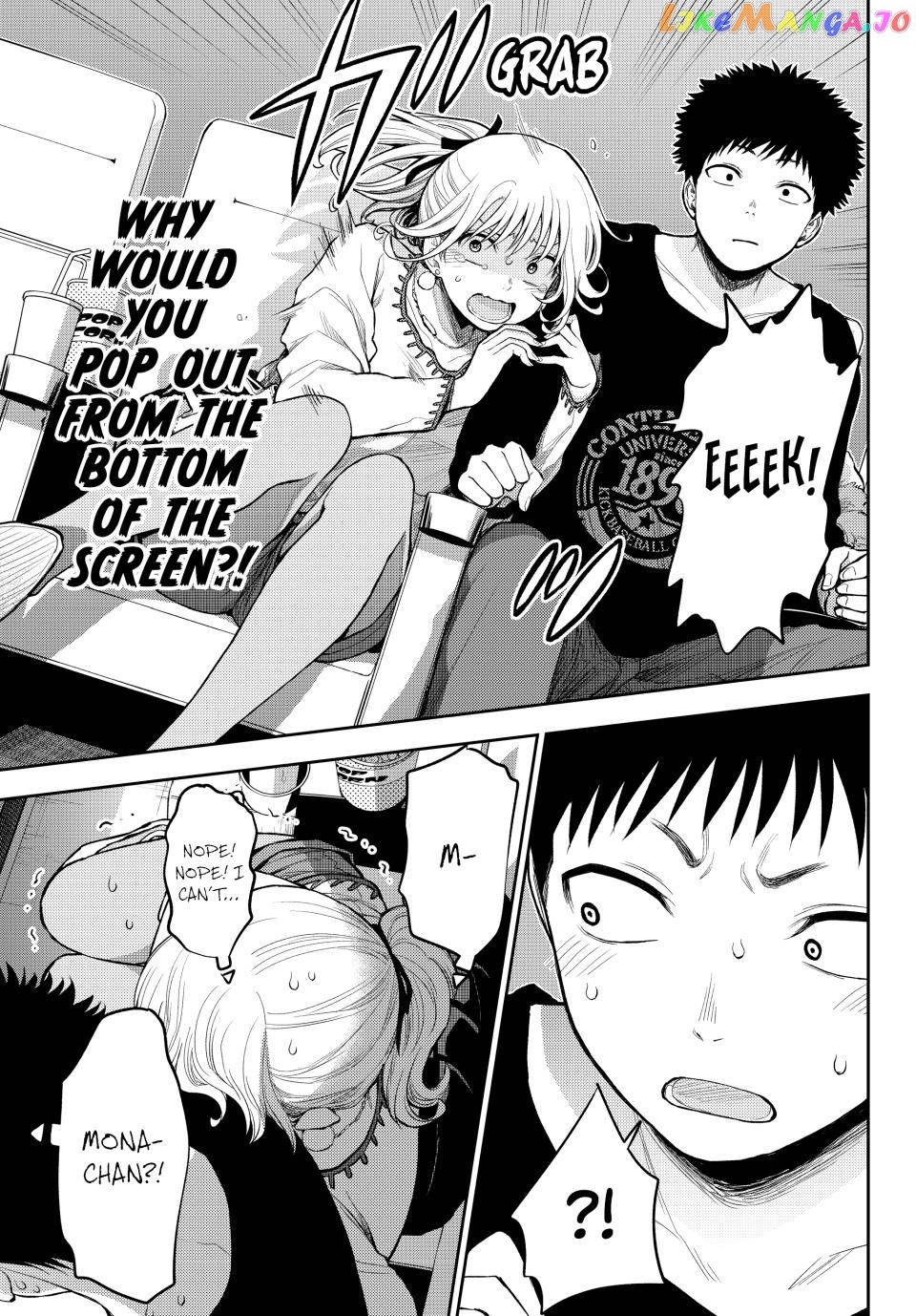 My Charms Are Wasted On Kuroiwa Medaka Chapter 91 - page 10