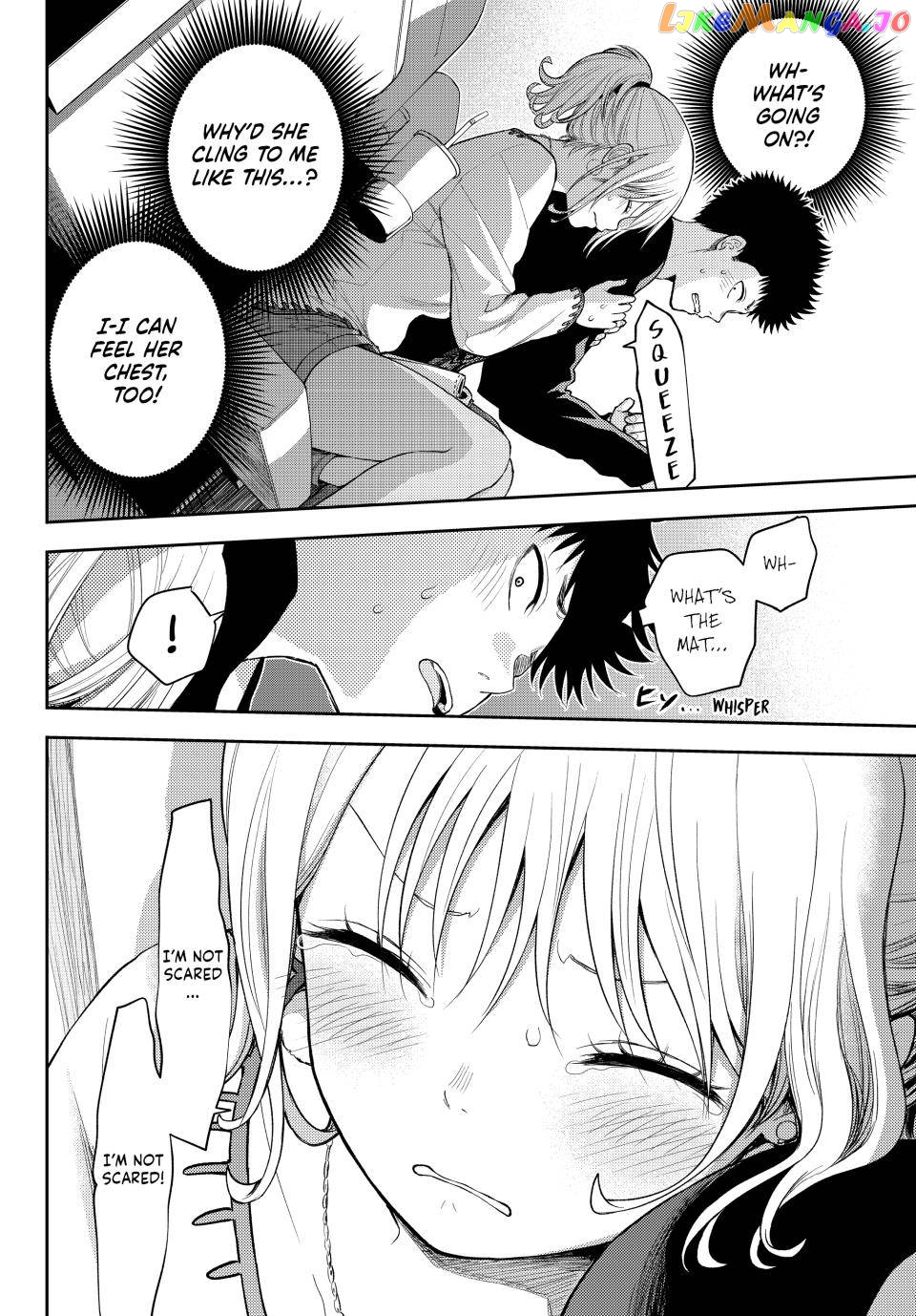 My Charms Are Wasted On Kuroiwa Medaka Chapter 91 - page 11