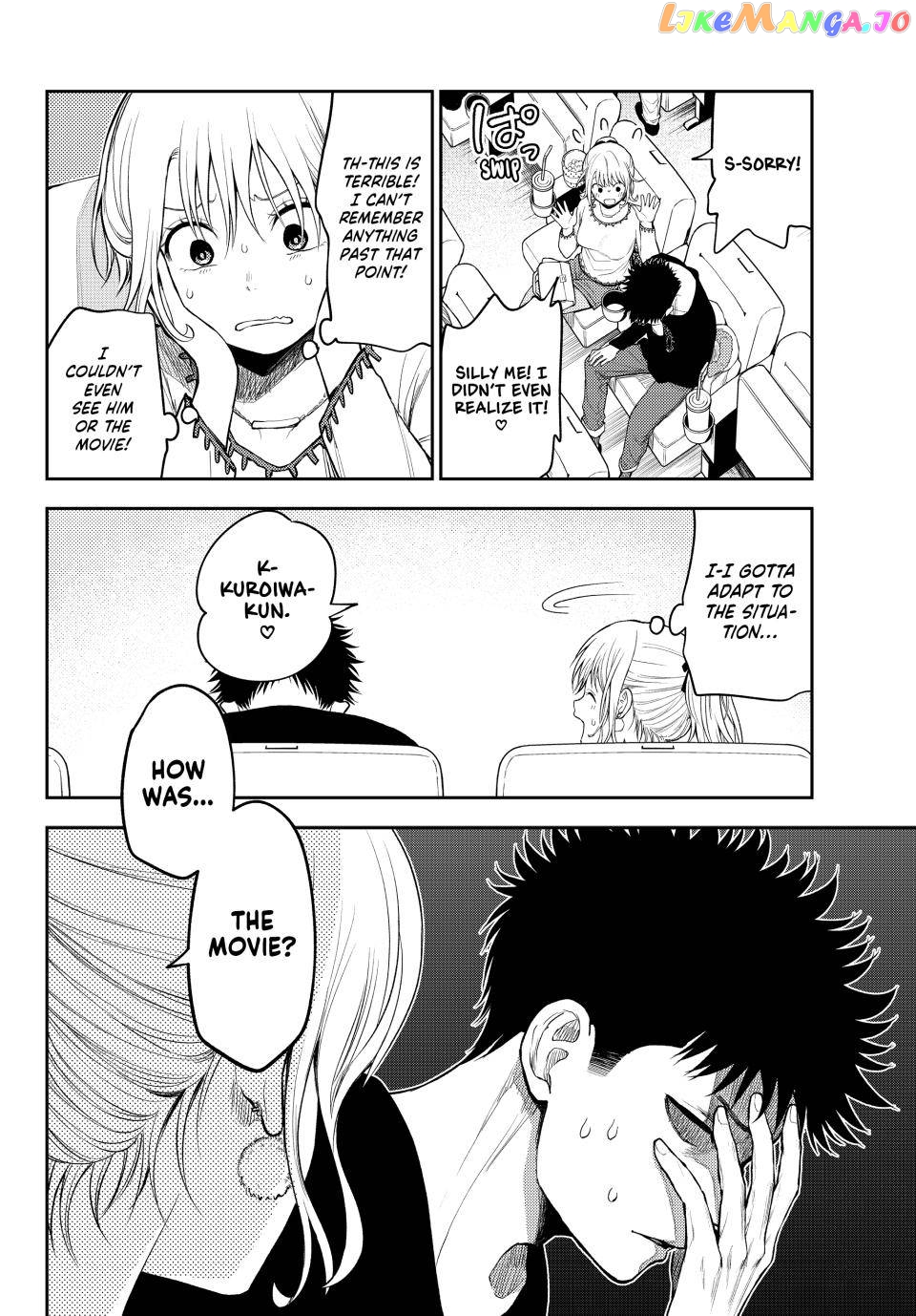 My Charms Are Wasted On Kuroiwa Medaka Chapter 91 - page 13