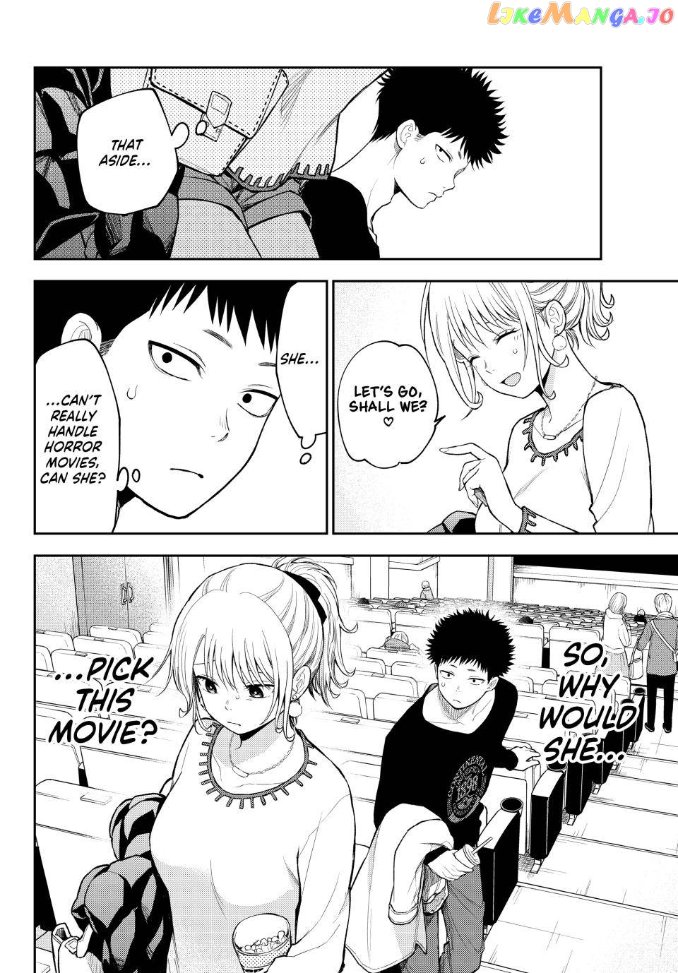 My Charms Are Wasted On Kuroiwa Medaka Chapter 91 - page 15