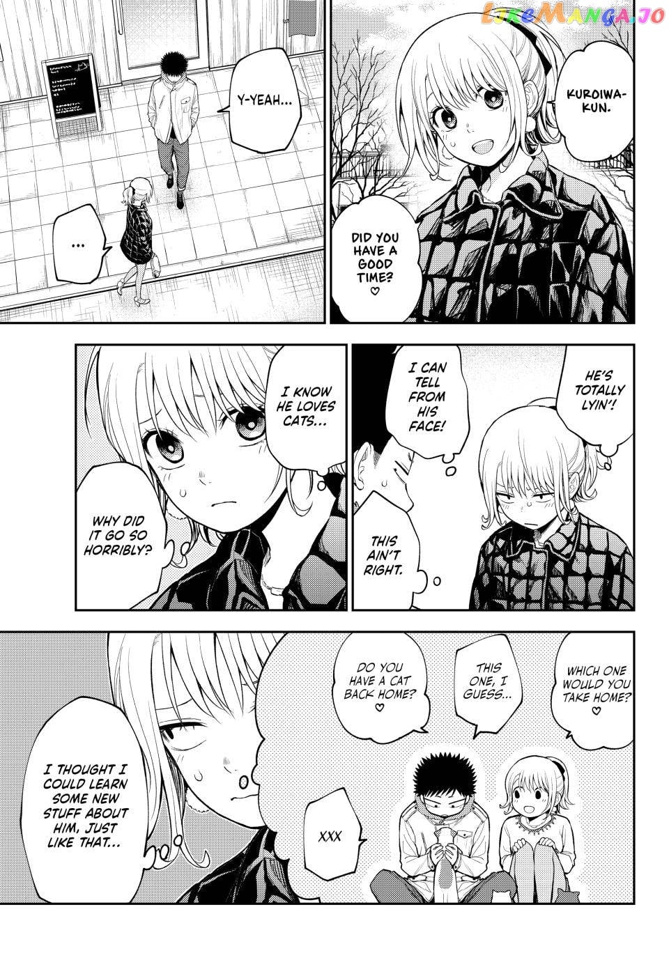 My Charms Are Wasted On Kuroiwa Medaka Chapter 91 - page 4