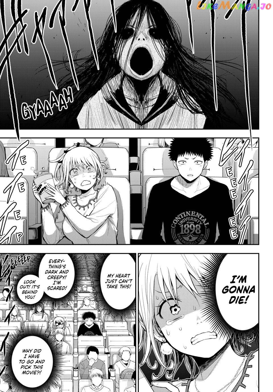 My Charms Are Wasted On Kuroiwa Medaka Chapter 91 - page 8