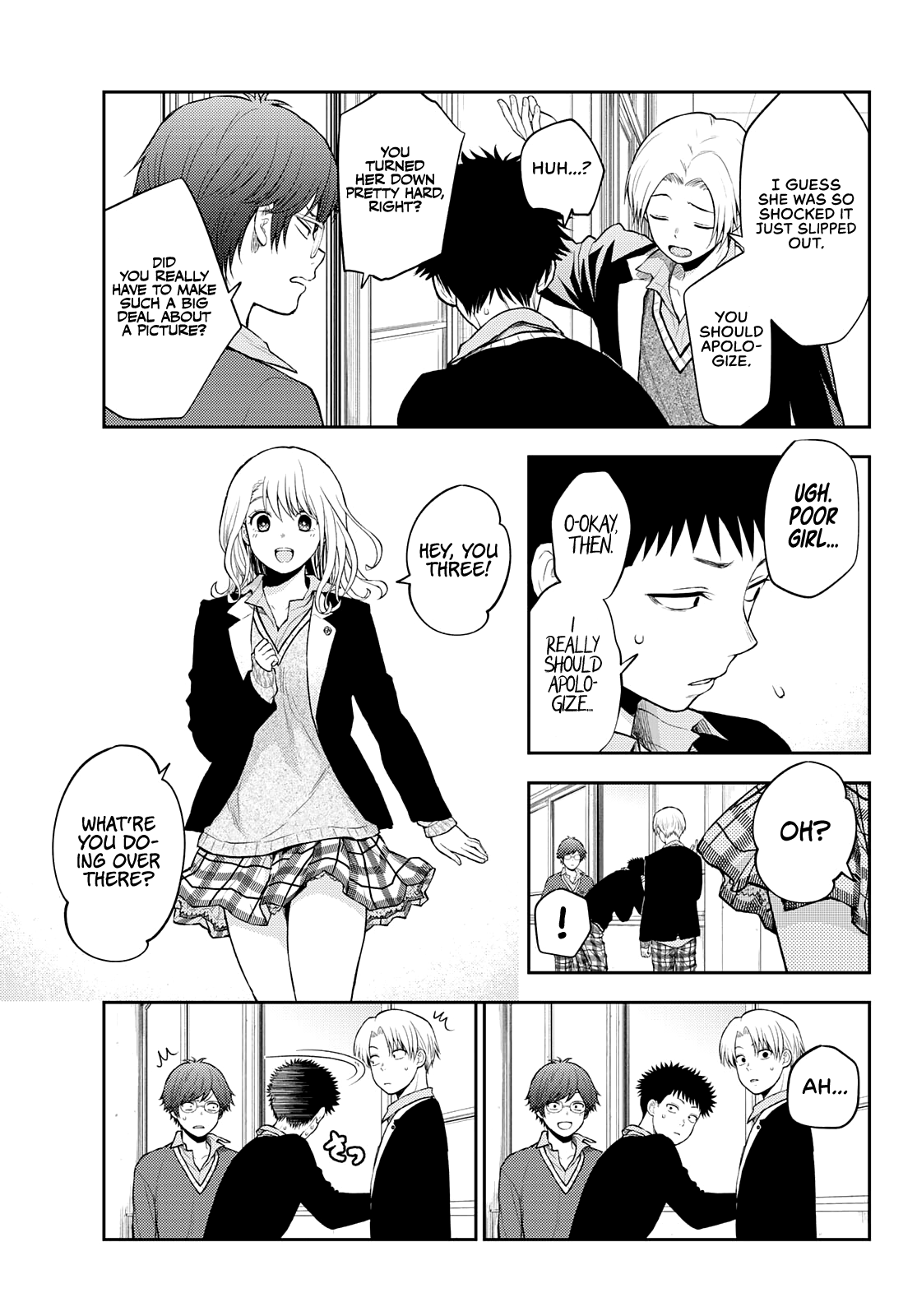 My Charms Are Wasted On Kuroiwa Medaka Chapter 29 - page 4