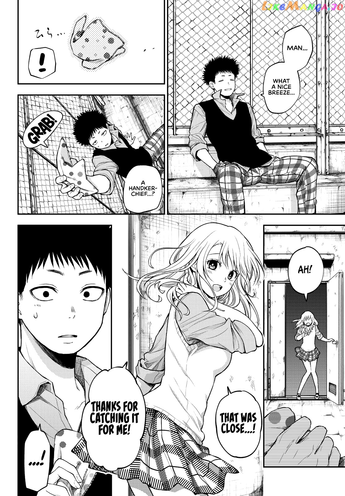 My Charms Are Wasted On Kuroiwa Medaka Chapter 6 - page 10