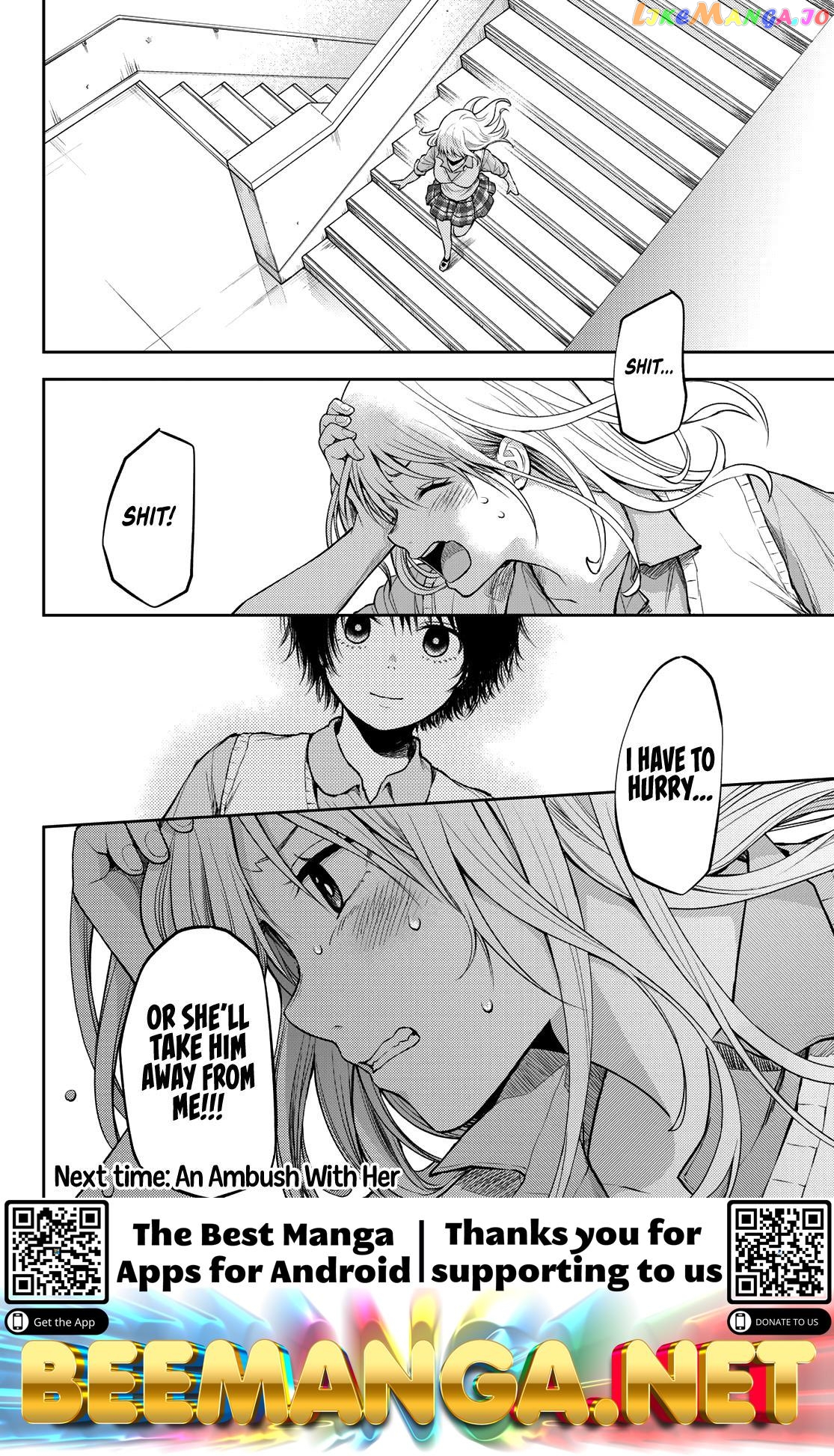 My Charms Are Wasted On Kuroiwa Medaka Chapter 6 - page 16