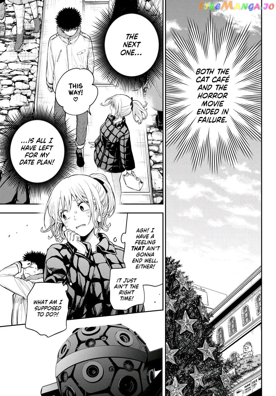 My Charms Are Wasted On Kuroiwa Medaka Chapter 92 - page 1