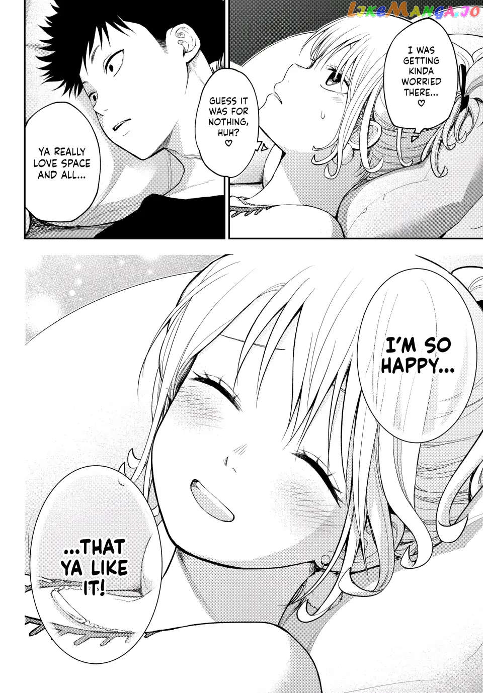 My Charms Are Wasted On Kuroiwa Medaka Chapter 92 - page 10