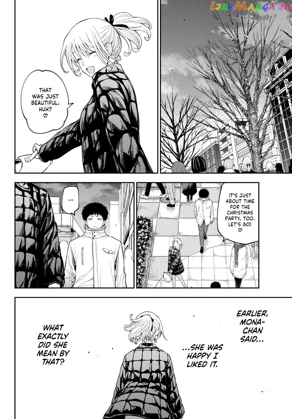 My Charms Are Wasted On Kuroiwa Medaka Chapter 92 - page 12