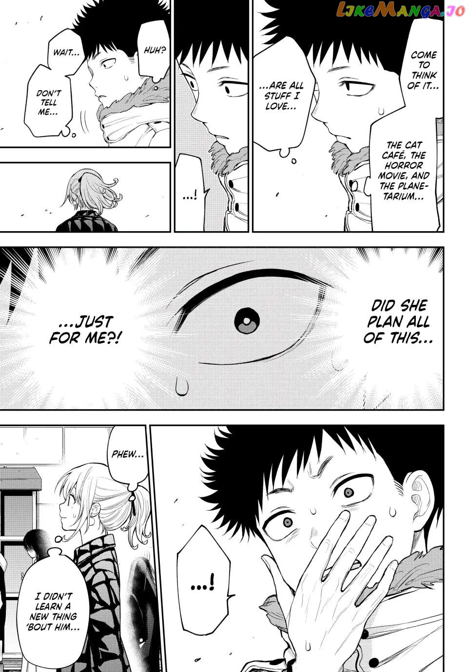 My Charms Are Wasted On Kuroiwa Medaka Chapter 92 - page 13
