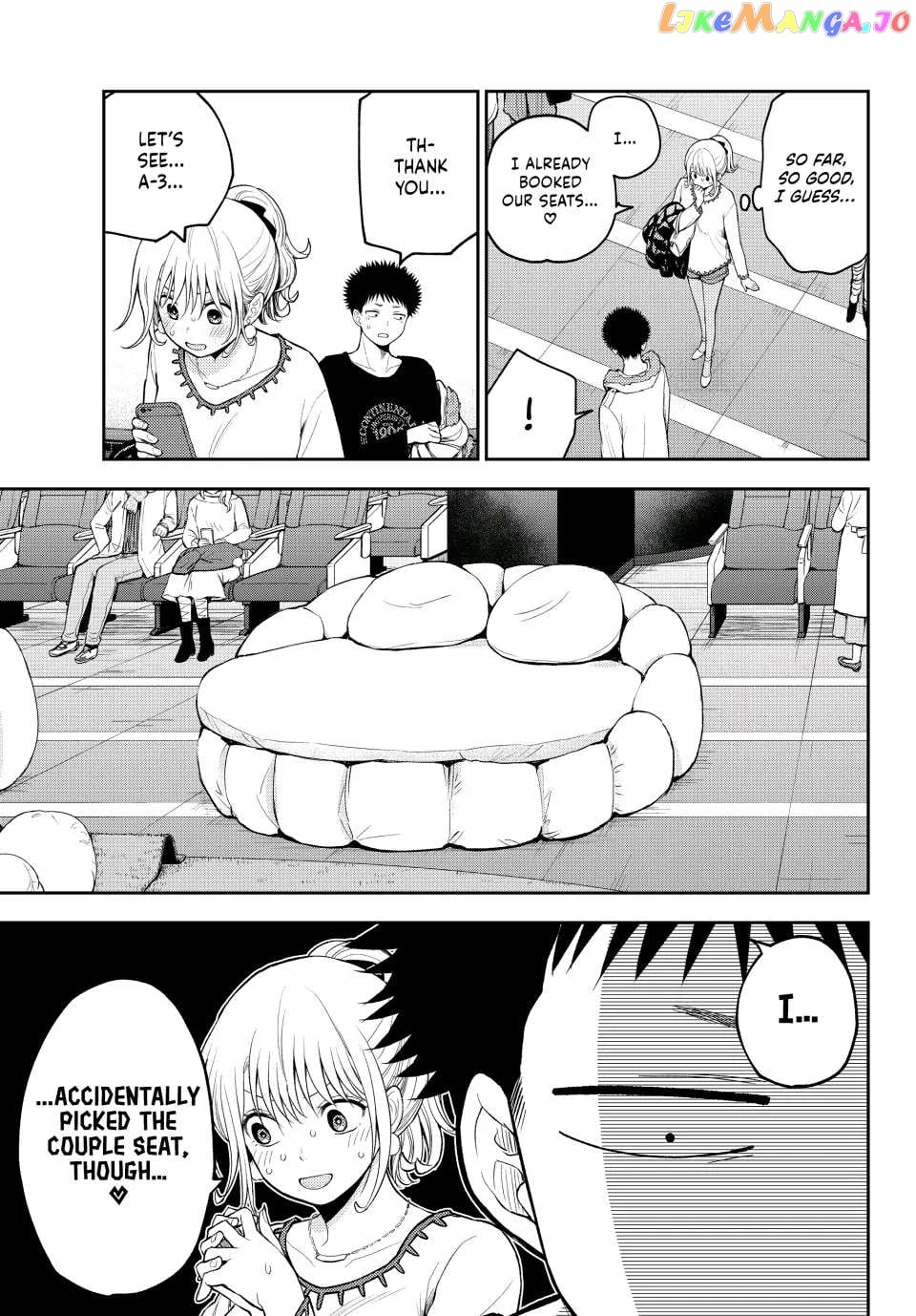 My Charms Are Wasted On Kuroiwa Medaka Chapter 92 - page 3