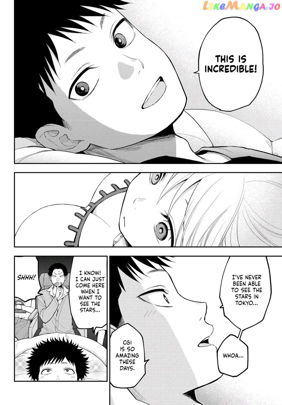 My Charms Are Wasted On Kuroiwa Medaka Chapter 92 - page 8