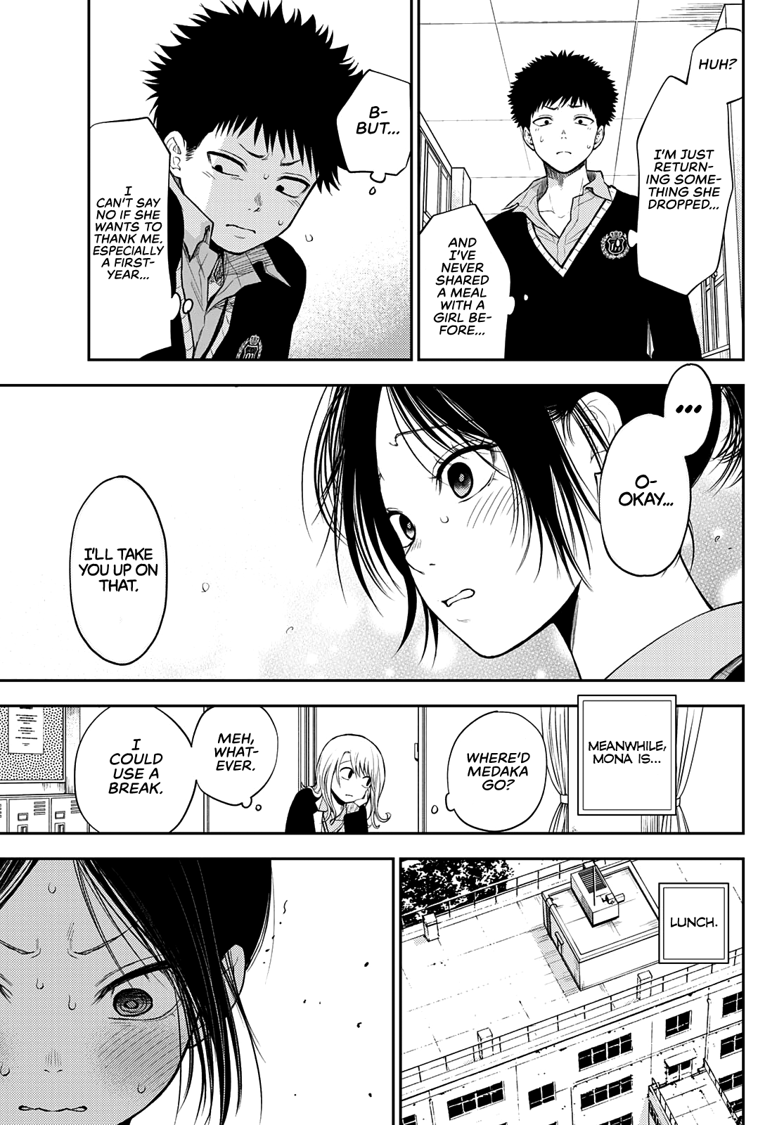 My Charms Are Wasted On Kuroiwa Medaka Chapter 30 - page 8