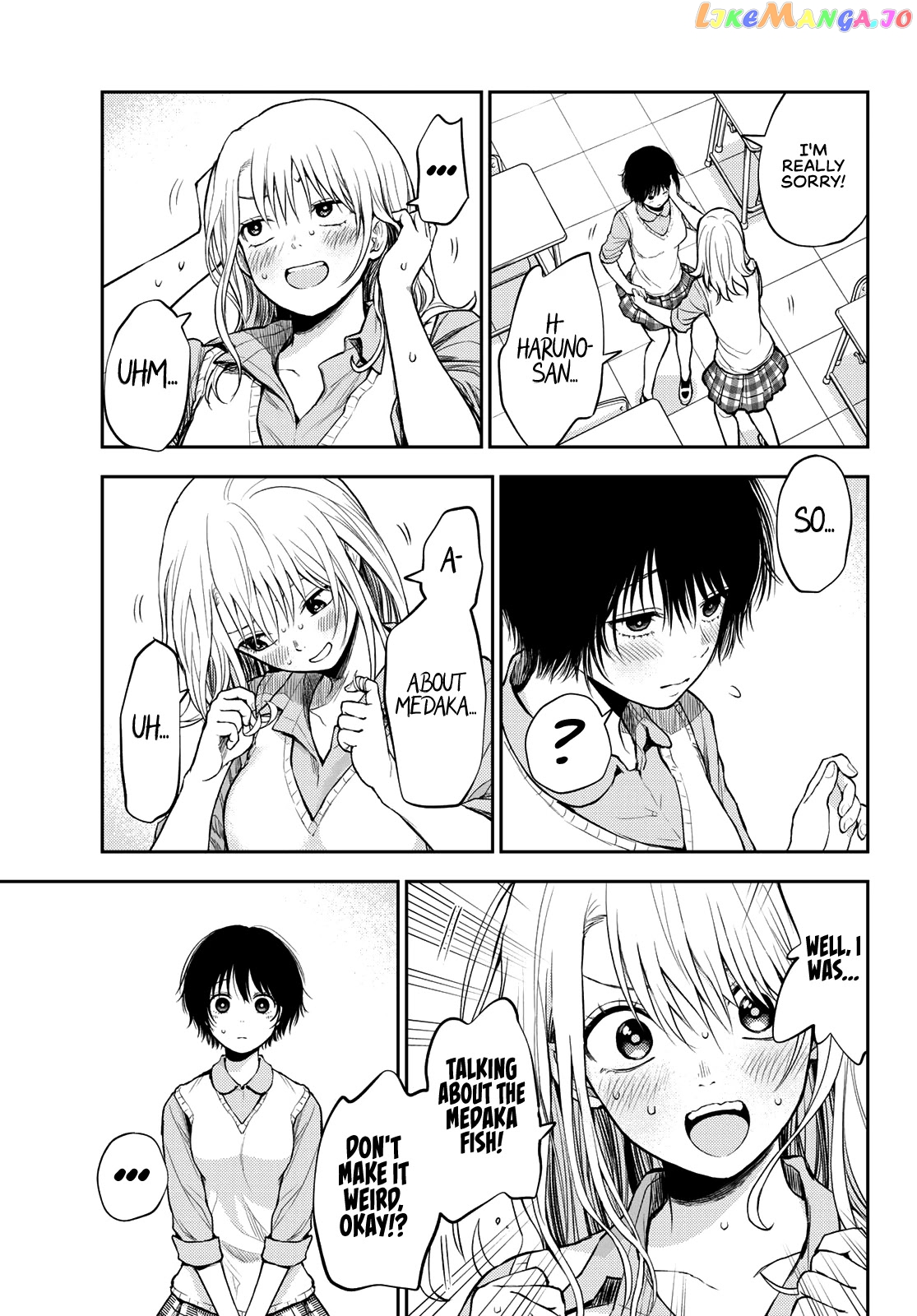 My Charms Are Wasted On Kuroiwa Medaka Chapter 7 - page 14