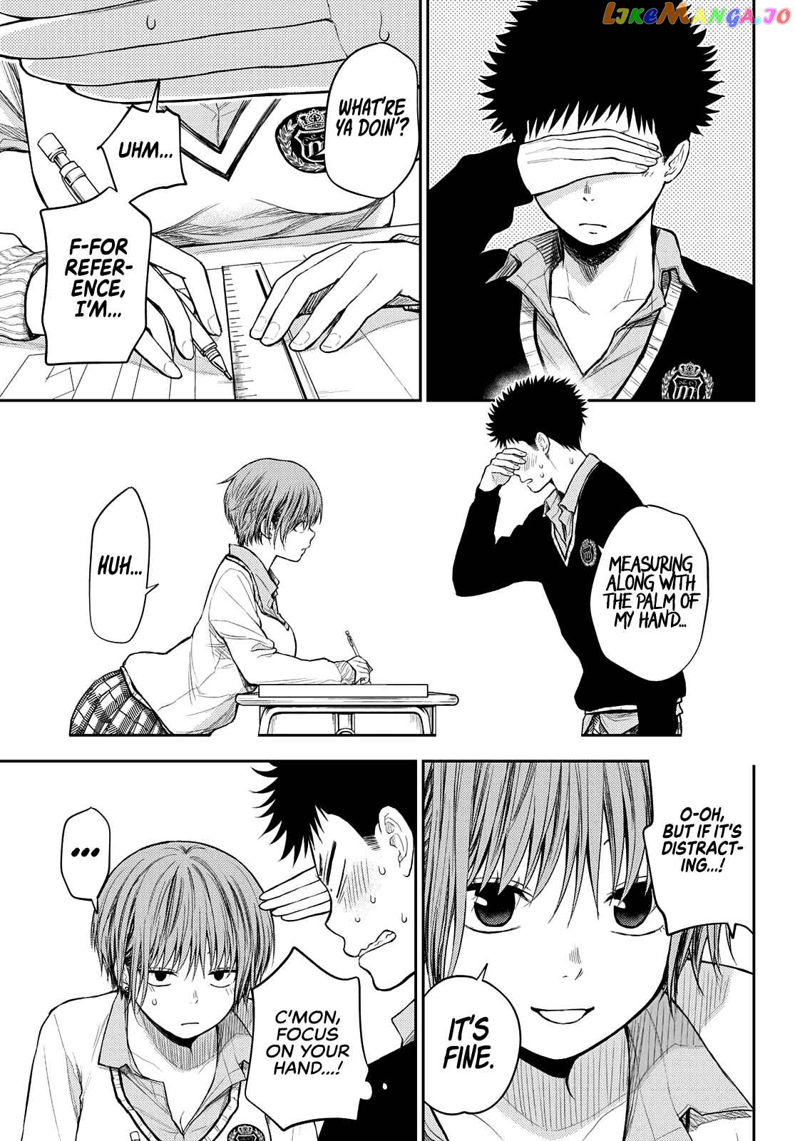 My Charms Are Wasted On Kuroiwa Medaka Chapter 56 - page 10
