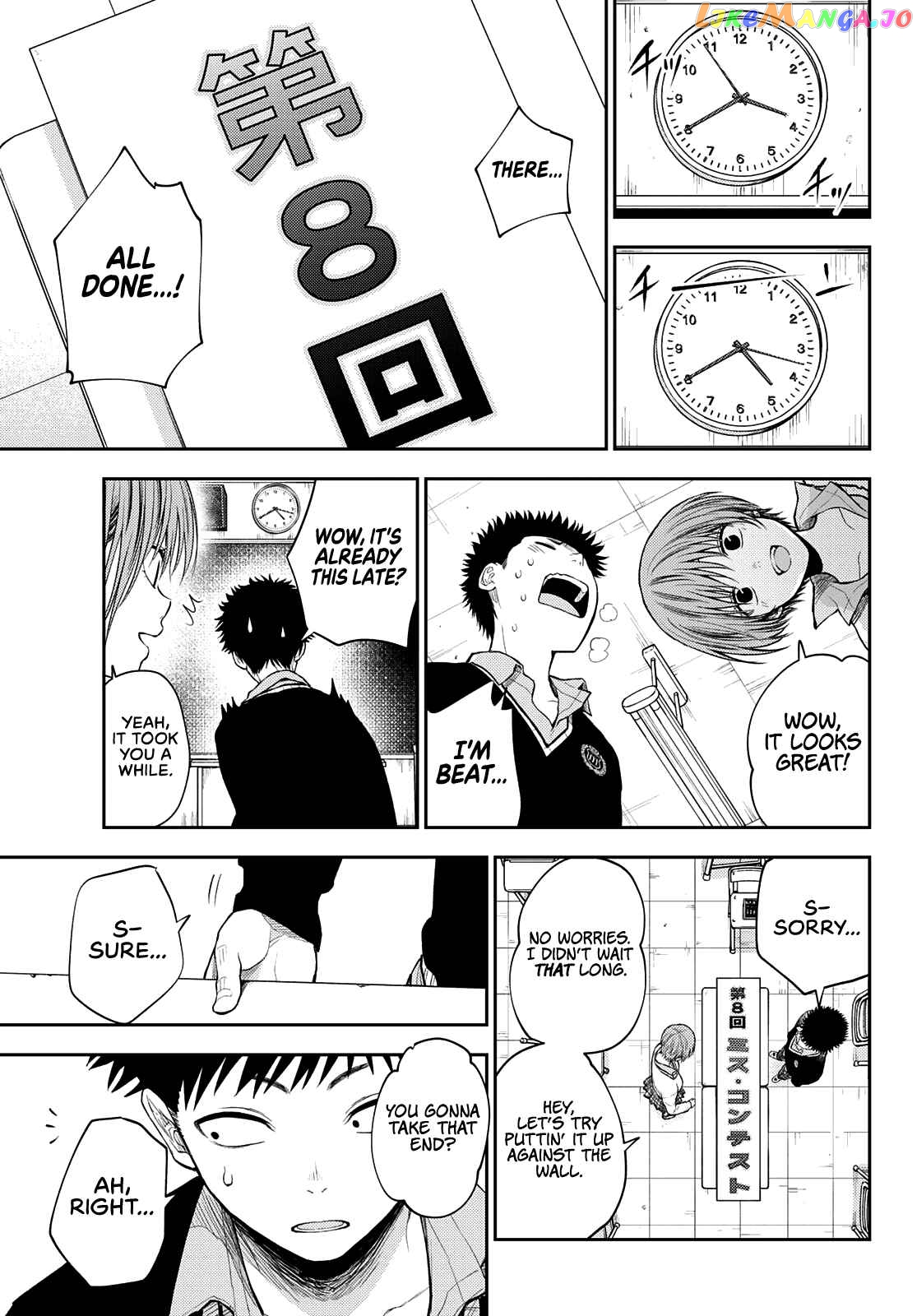 My Charms Are Wasted On Kuroiwa Medaka Chapter 56 - page 12