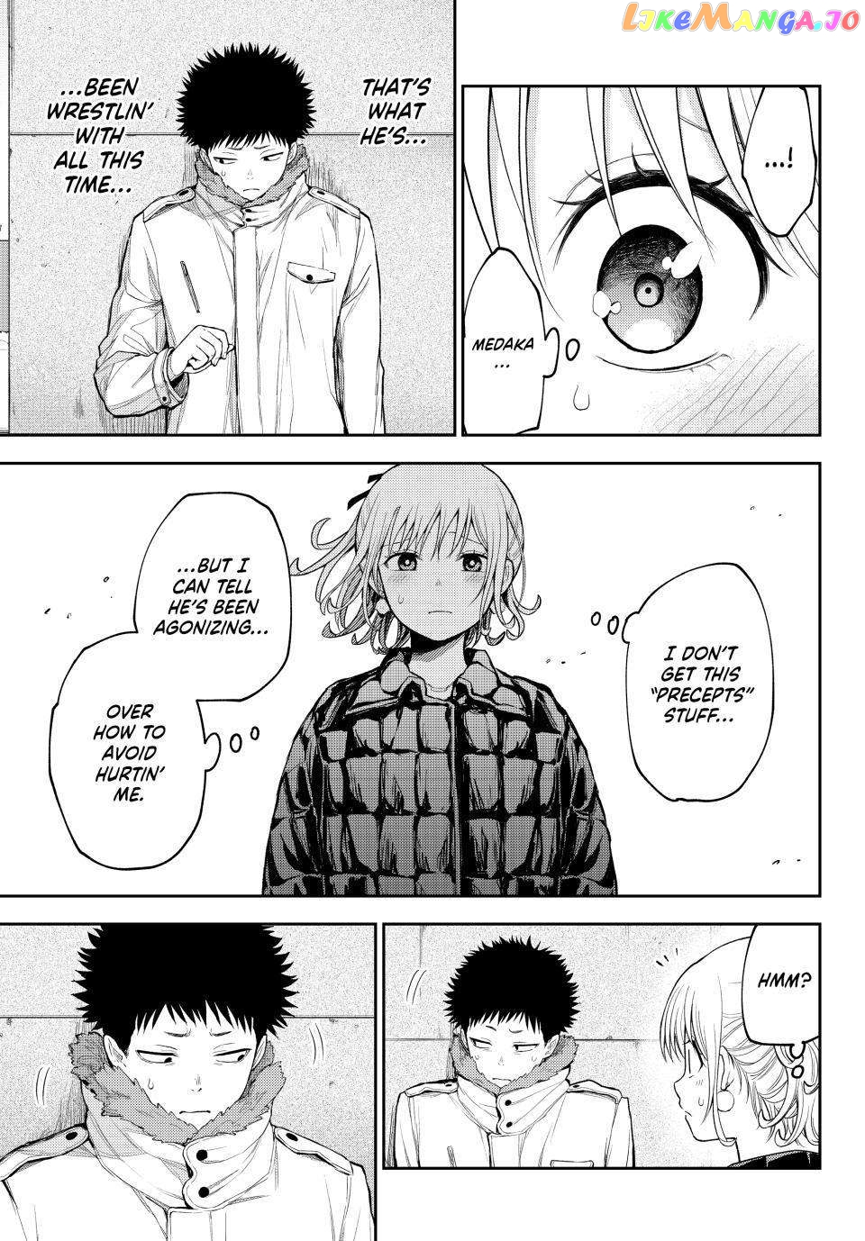 My Charms Are Wasted On Kuroiwa Medaka Chapter 93 - page 10