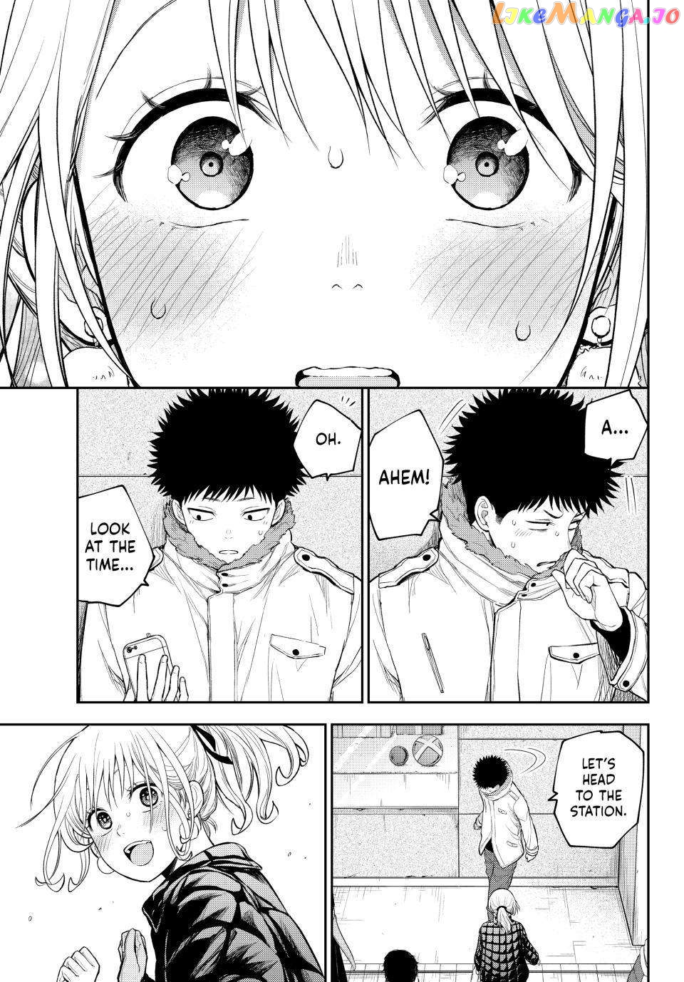 My Charms Are Wasted On Kuroiwa Medaka Chapter 93 - page 14