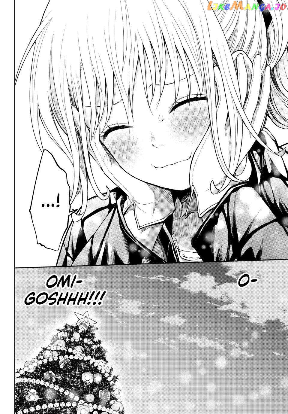 My Charms Are Wasted On Kuroiwa Medaka Chapter 93 - page 15