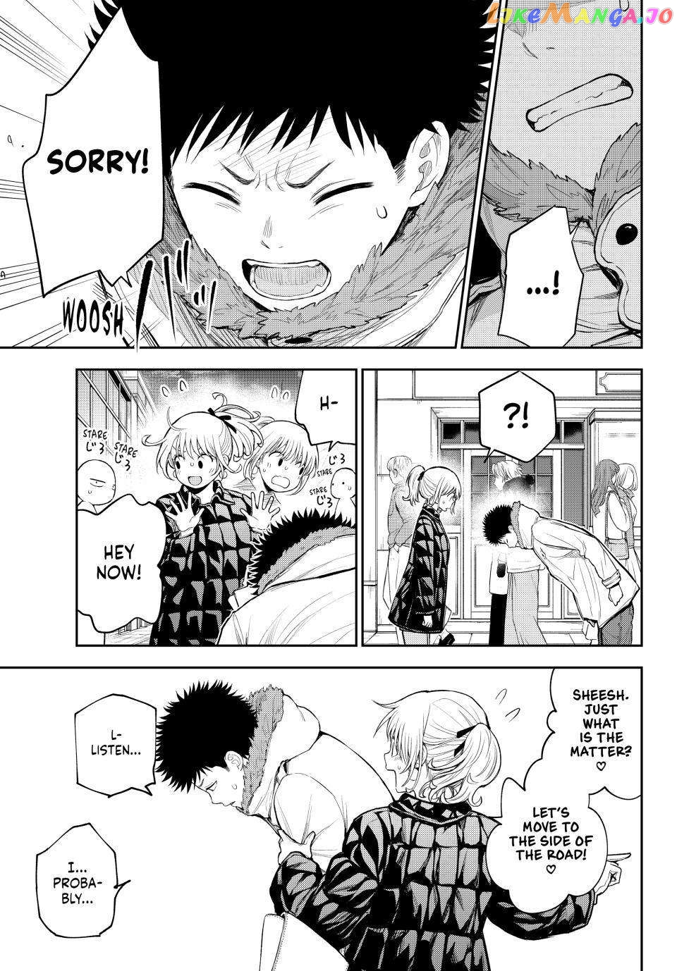 My Charms Are Wasted On Kuroiwa Medaka Chapter 93 - page 4