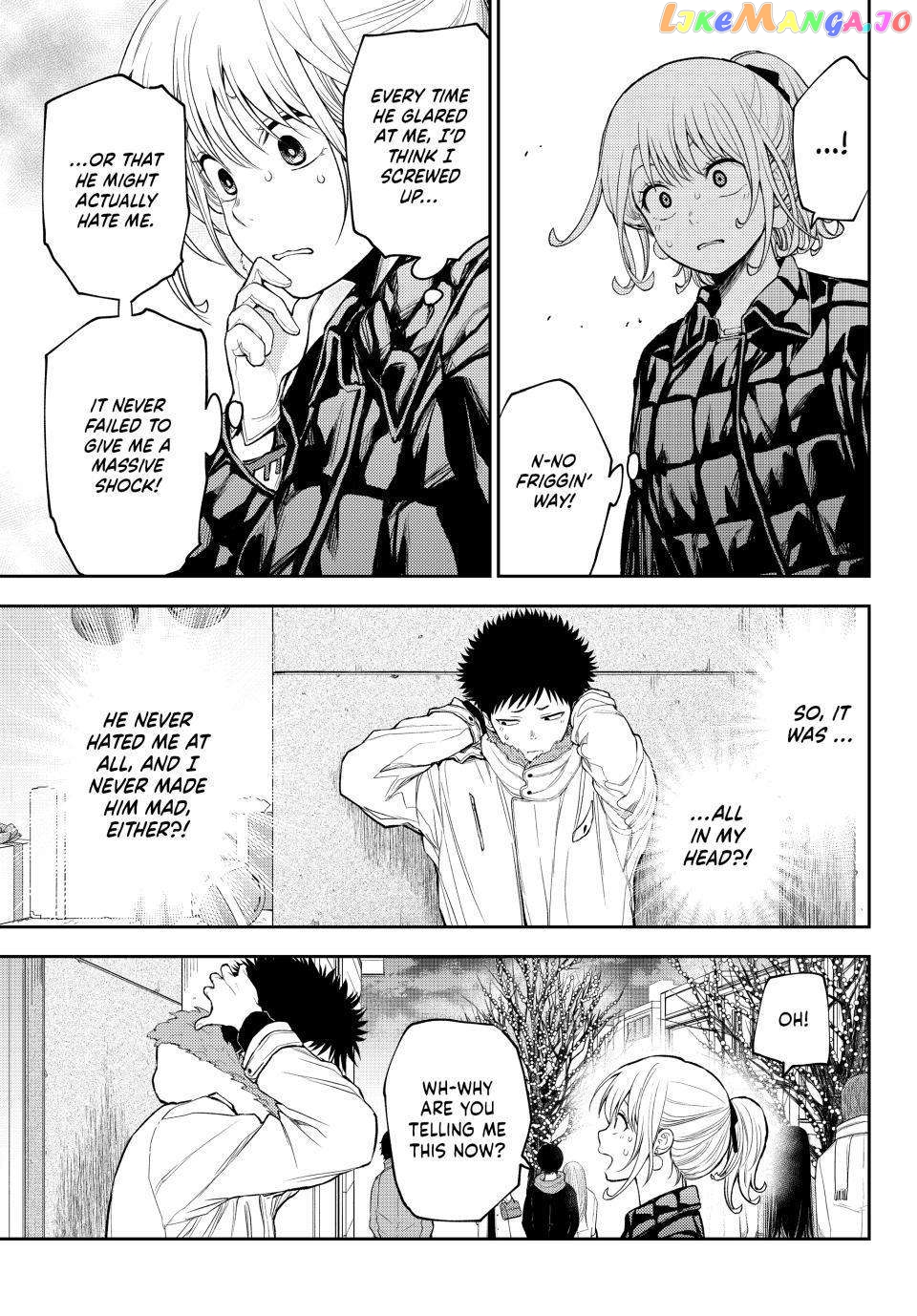 My Charms Are Wasted On Kuroiwa Medaka Chapter 93 - page 8