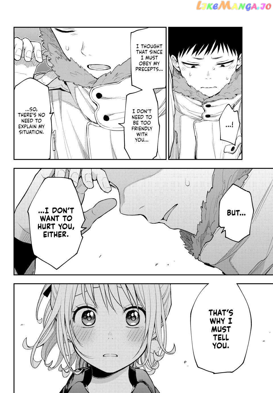 My Charms Are Wasted On Kuroiwa Medaka Chapter 93 - page 9