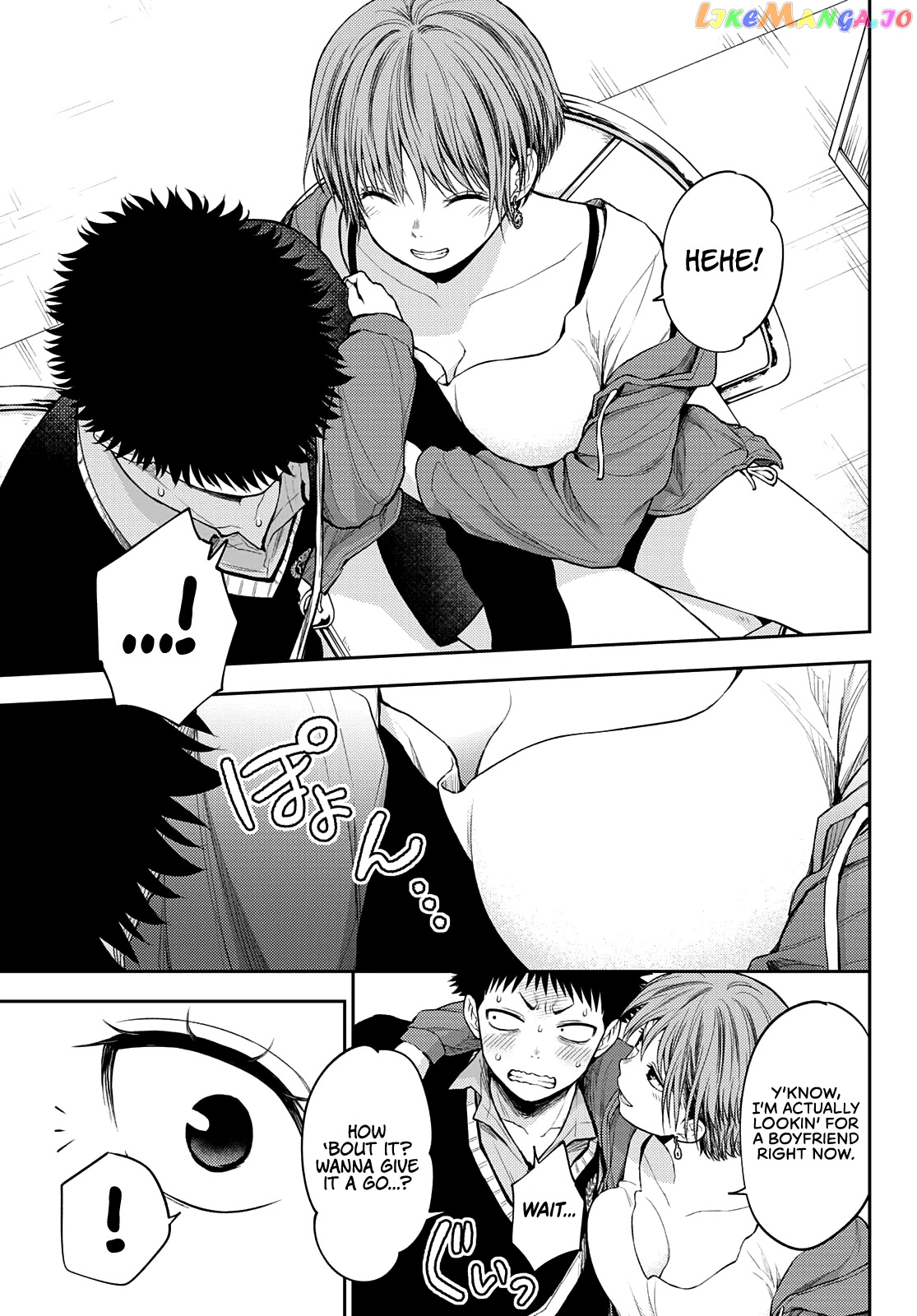 My Charms Are Wasted On Kuroiwa Medaka Chapter 31 - page 16