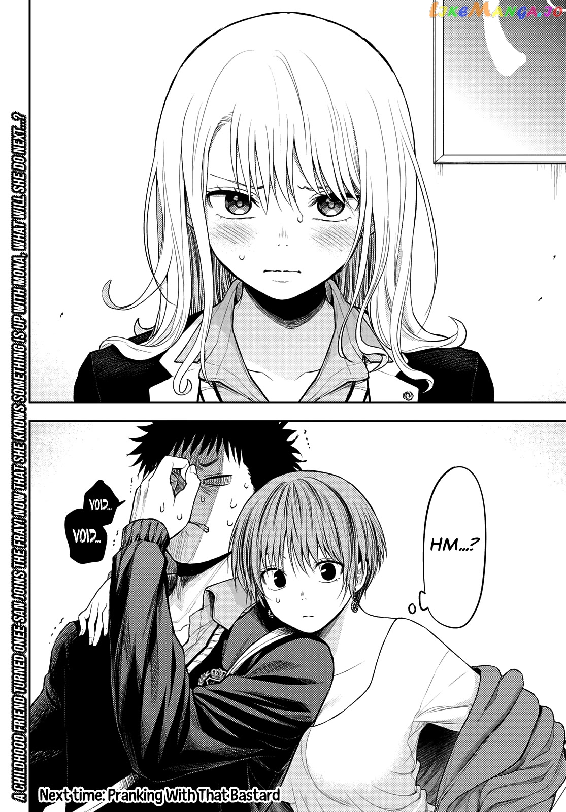 My Charms Are Wasted On Kuroiwa Medaka Chapter 31 - page 17