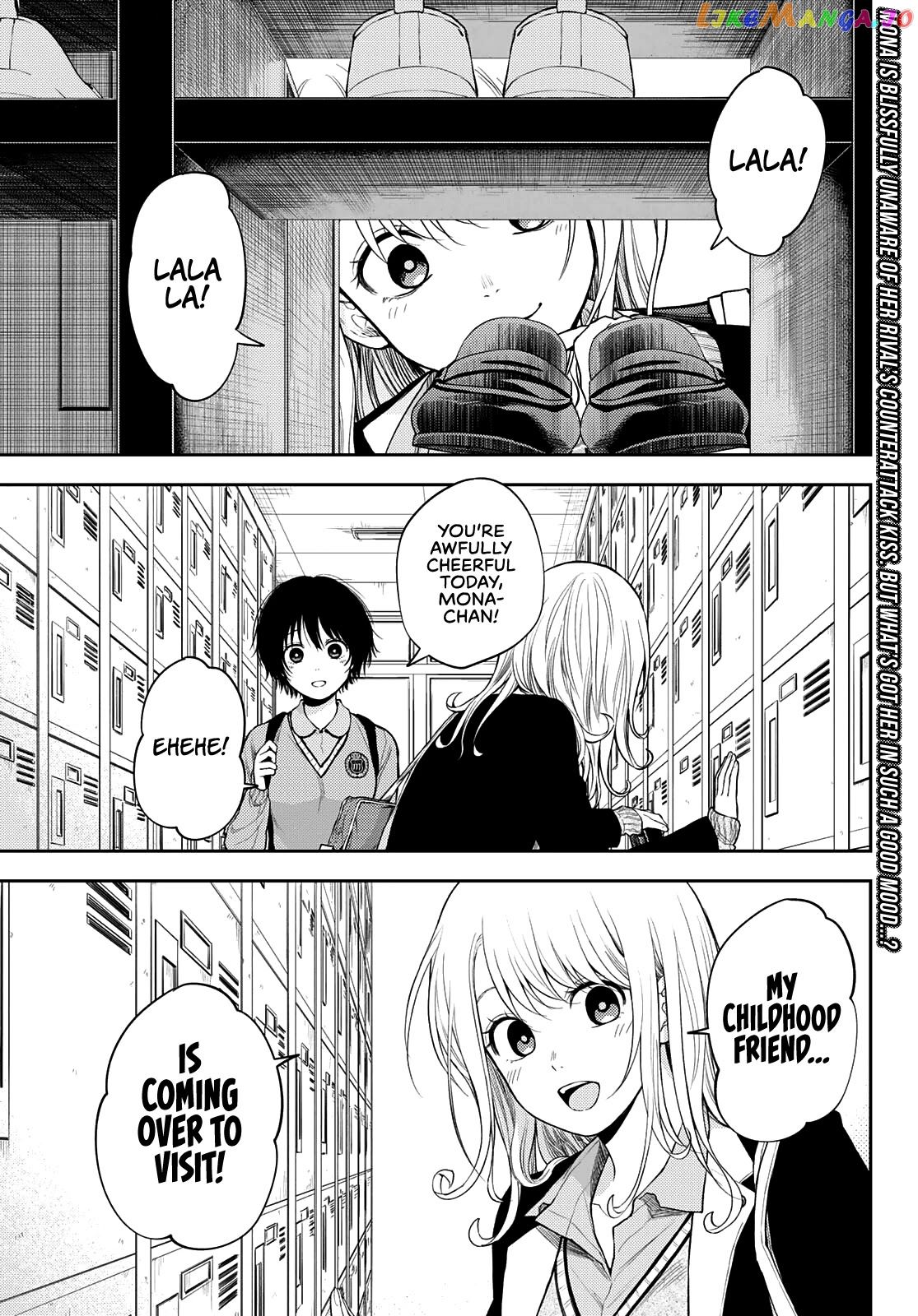 My Charms Are Wasted On Kuroiwa Medaka Chapter 31 - page 4