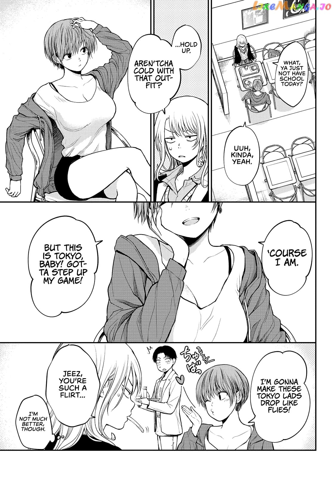 My Charms Are Wasted On Kuroiwa Medaka Chapter 31 - page 8