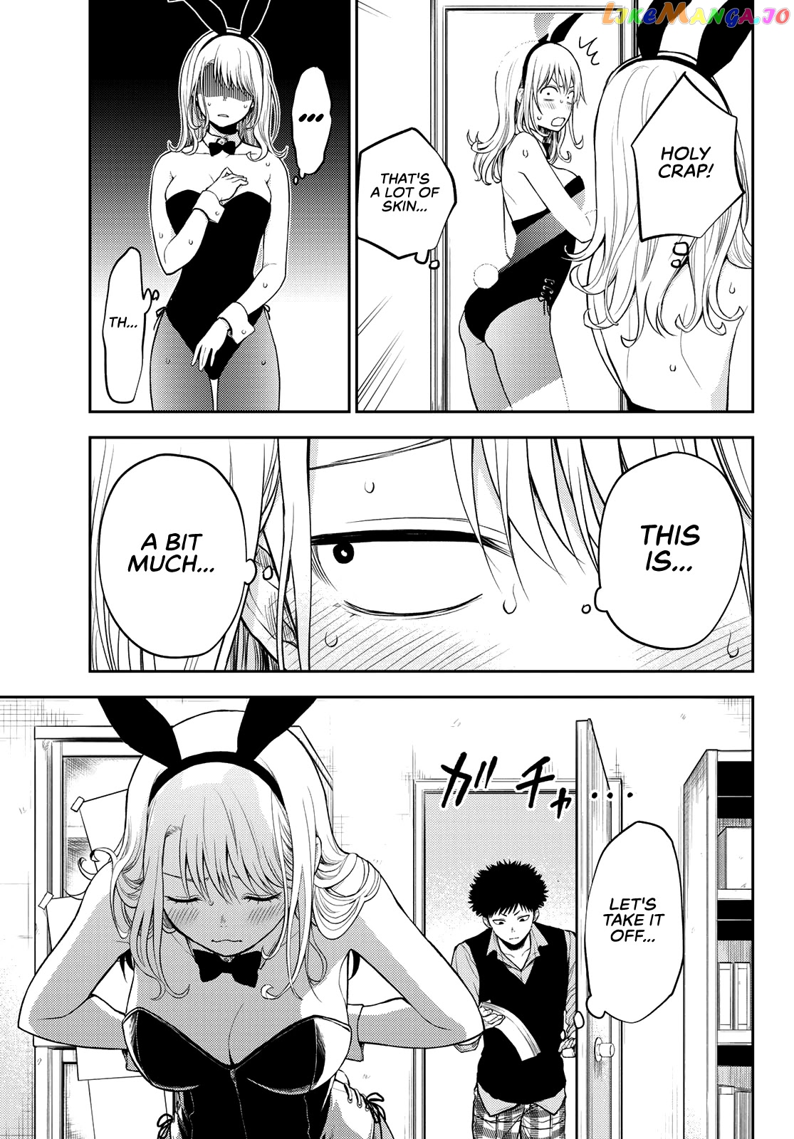 My Charms Are Wasted On Kuroiwa Medaka Chapter 8 - page 10