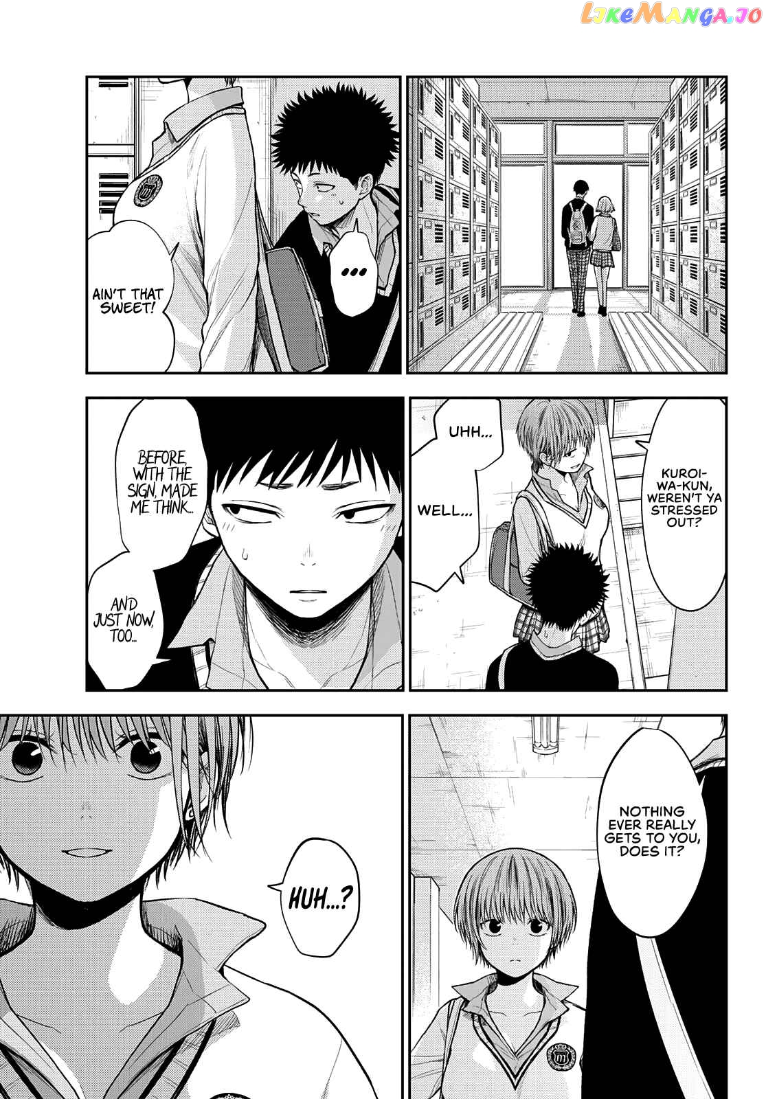 My Charms Are Wasted On Kuroiwa Medaka Chapter 57 - page 12