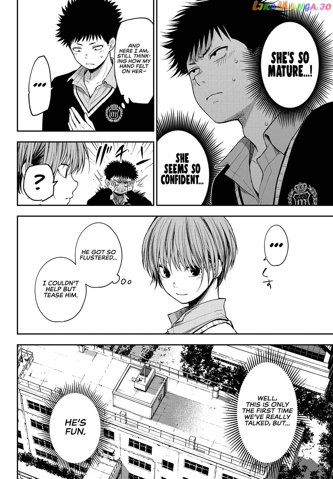My Charms Are Wasted On Kuroiwa Medaka Chapter 57 - page 7