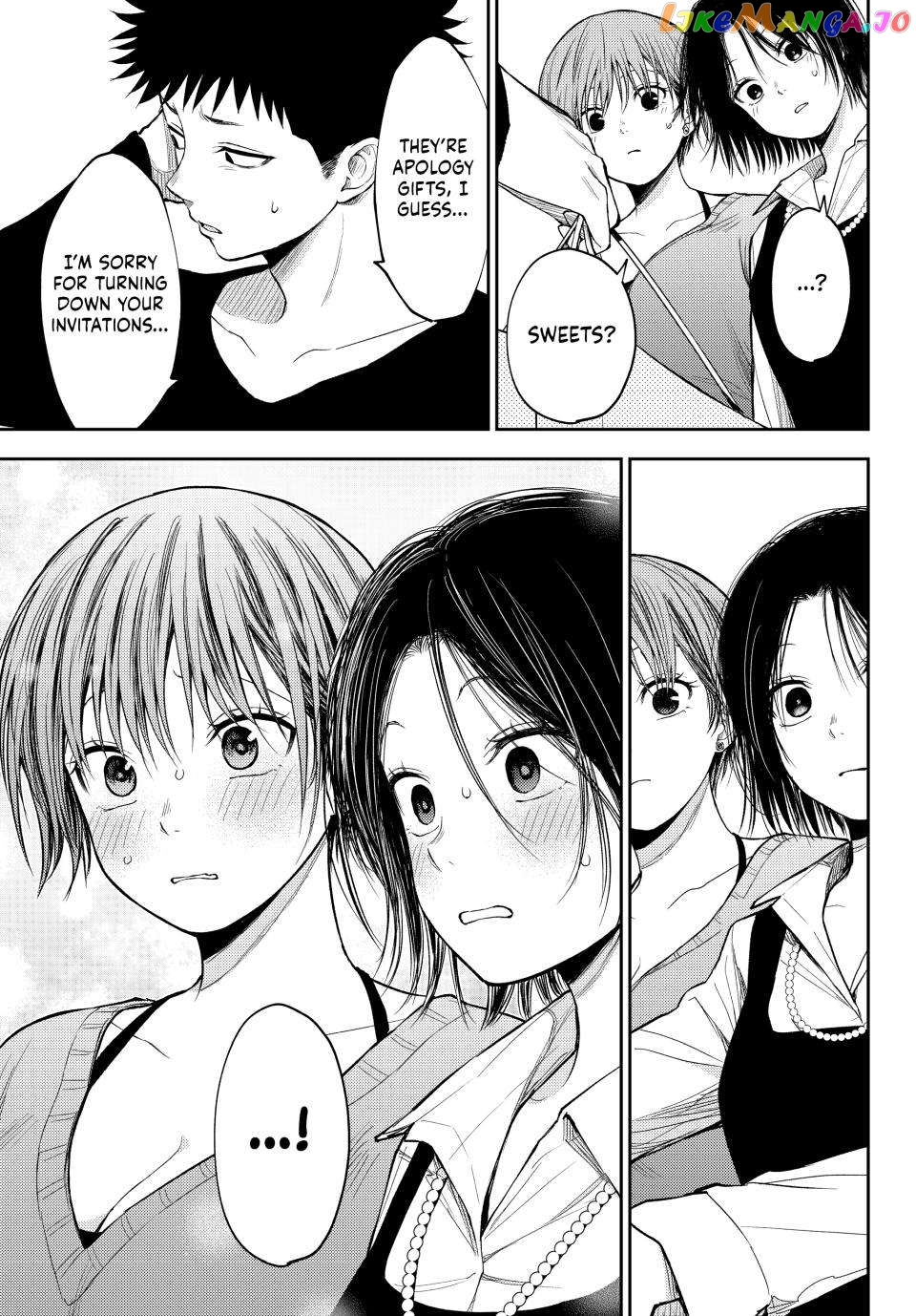 My Charms Are Wasted On Kuroiwa Medaka Chapter 94 - page 10