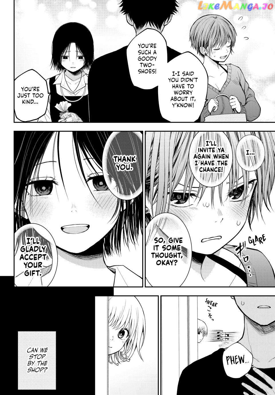 My Charms Are Wasted On Kuroiwa Medaka Chapter 94 - page 11