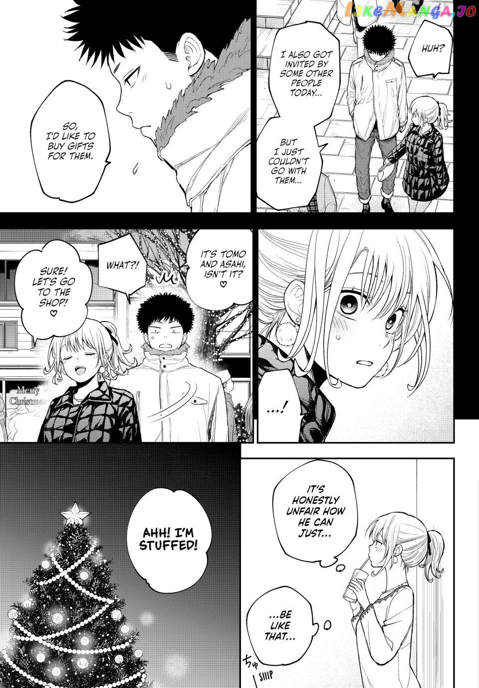 My Charms Are Wasted On Kuroiwa Medaka Chapter 94 - page 12