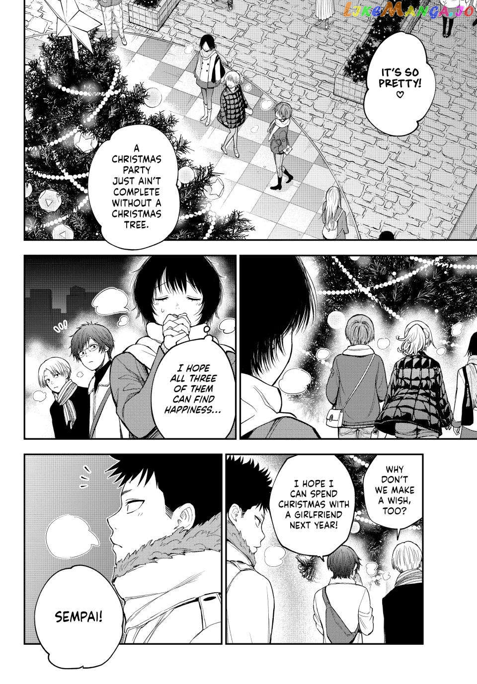 My Charms Are Wasted On Kuroiwa Medaka Chapter 94 - page 13