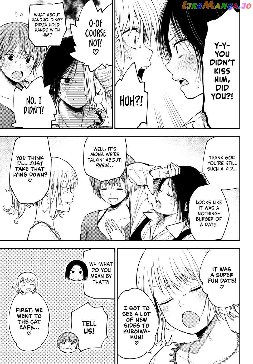 My Charms Are Wasted On Kuroiwa Medaka Chapter 94 - page 6