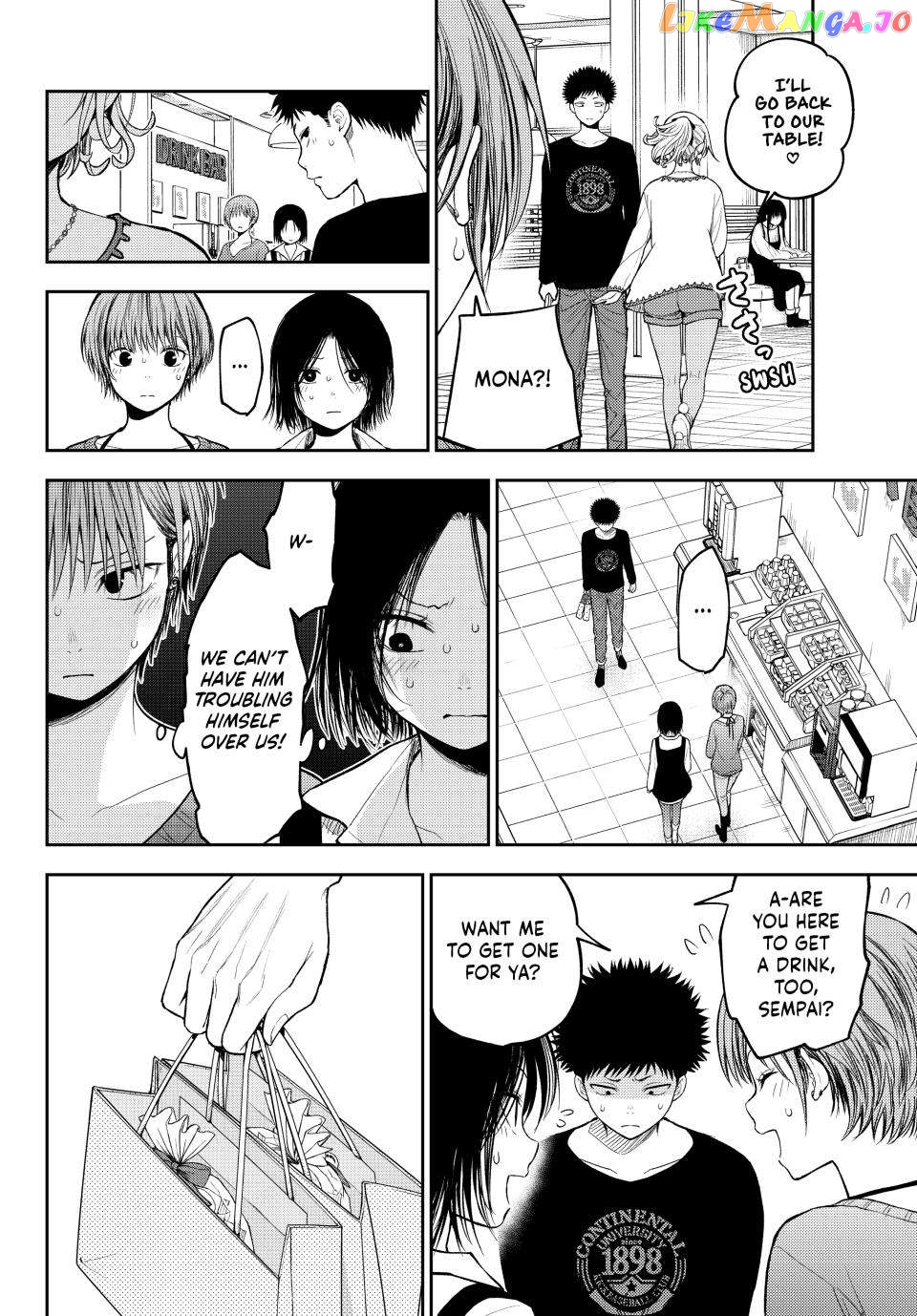 My Charms Are Wasted On Kuroiwa Medaka Chapter 94 - page 9