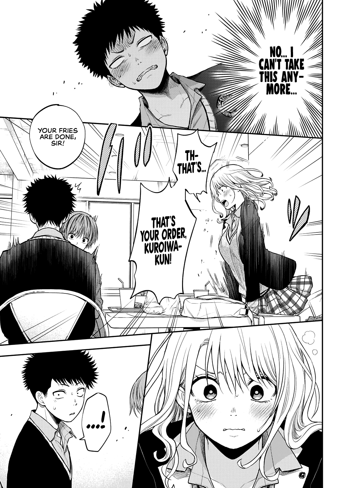 My Charms Are Wasted On Kuroiwa Medaka Chapter 32 - page 10