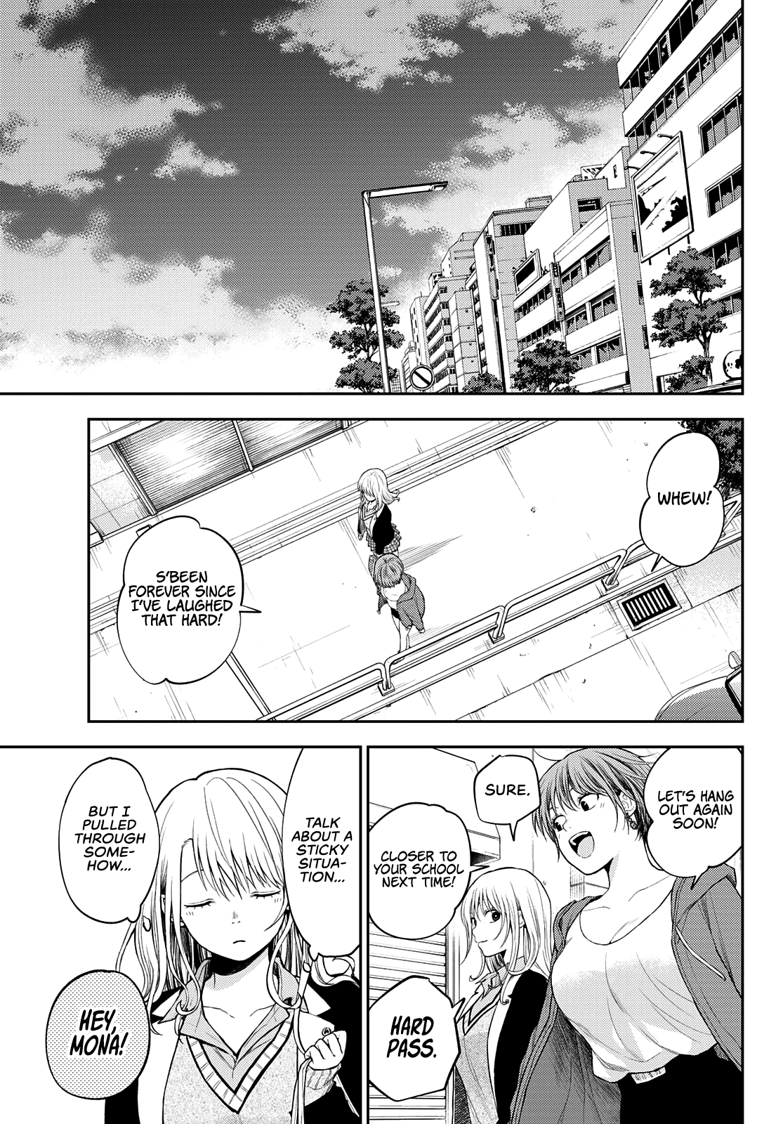 My Charms Are Wasted On Kuroiwa Medaka Chapter 32 - page 12