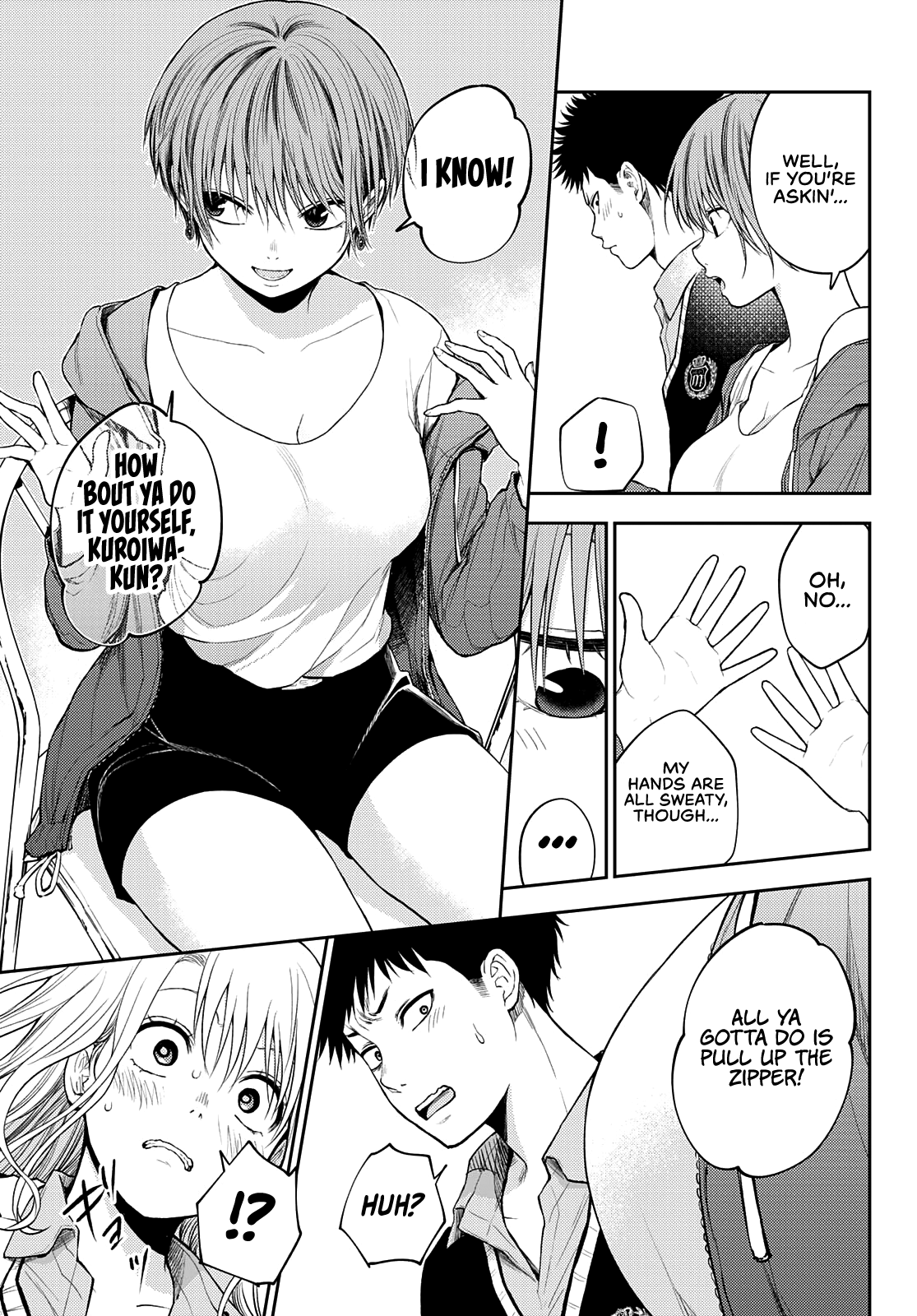 My Charms Are Wasted On Kuroiwa Medaka Chapter 32 - page 6