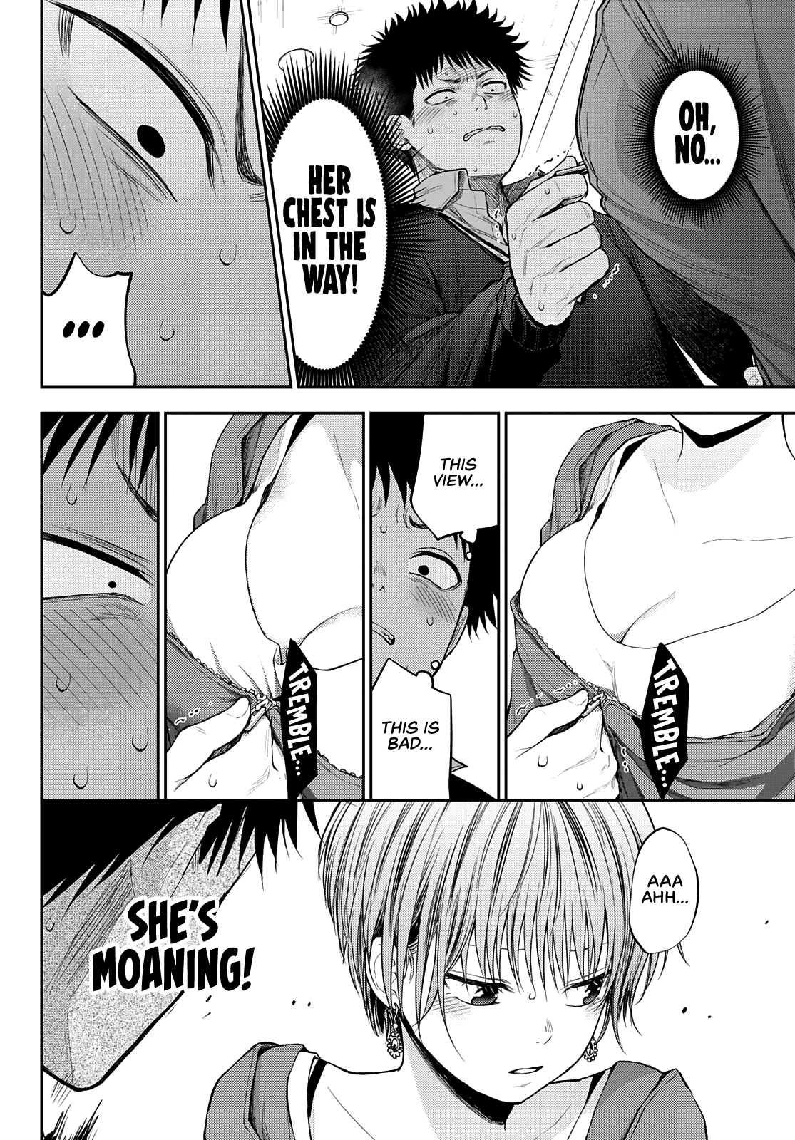 My Charms Are Wasted On Kuroiwa Medaka Chapter 32 - page 9