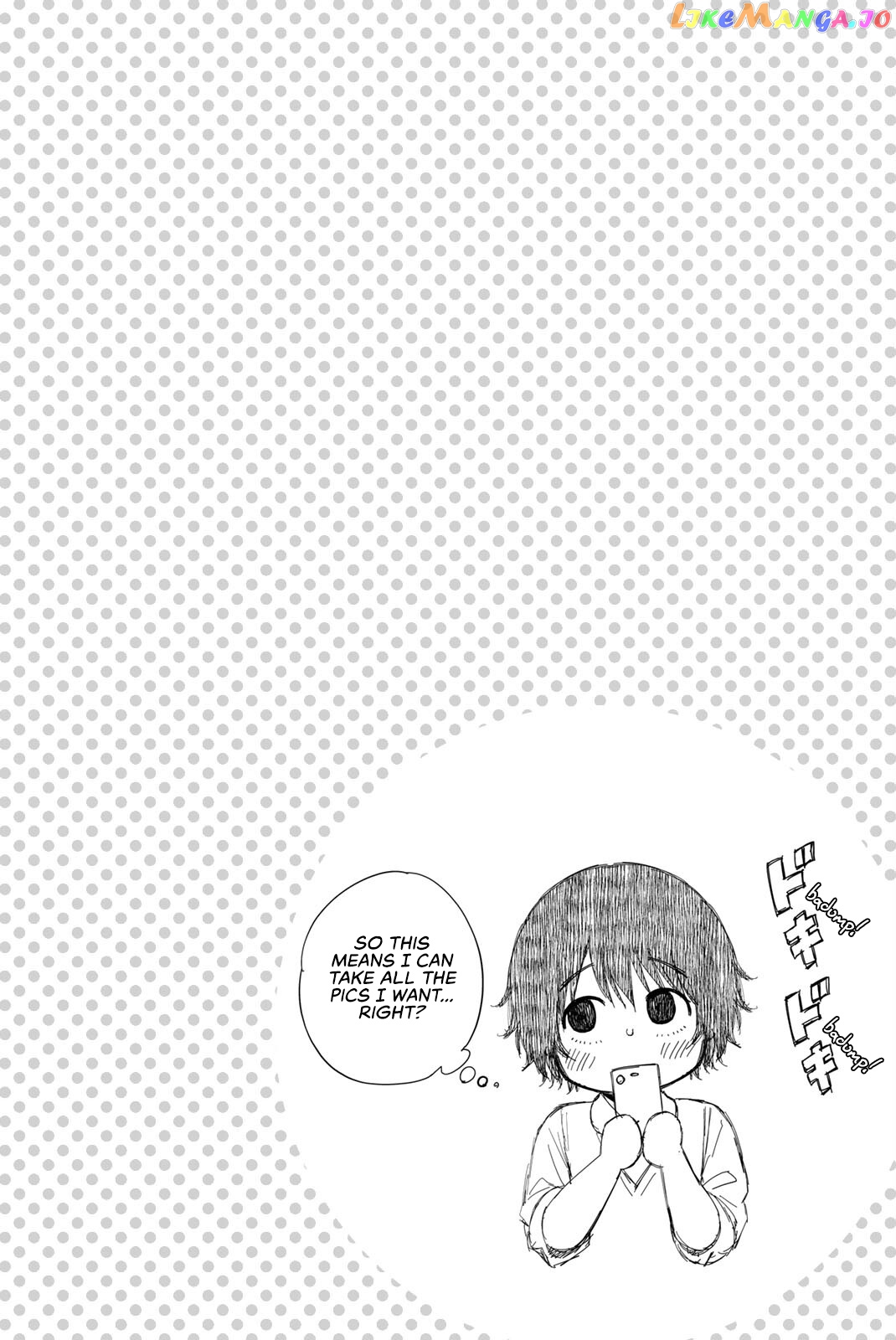 My Charms Are Wasted On Kuroiwa Medaka Chapter 8.5 - page 5