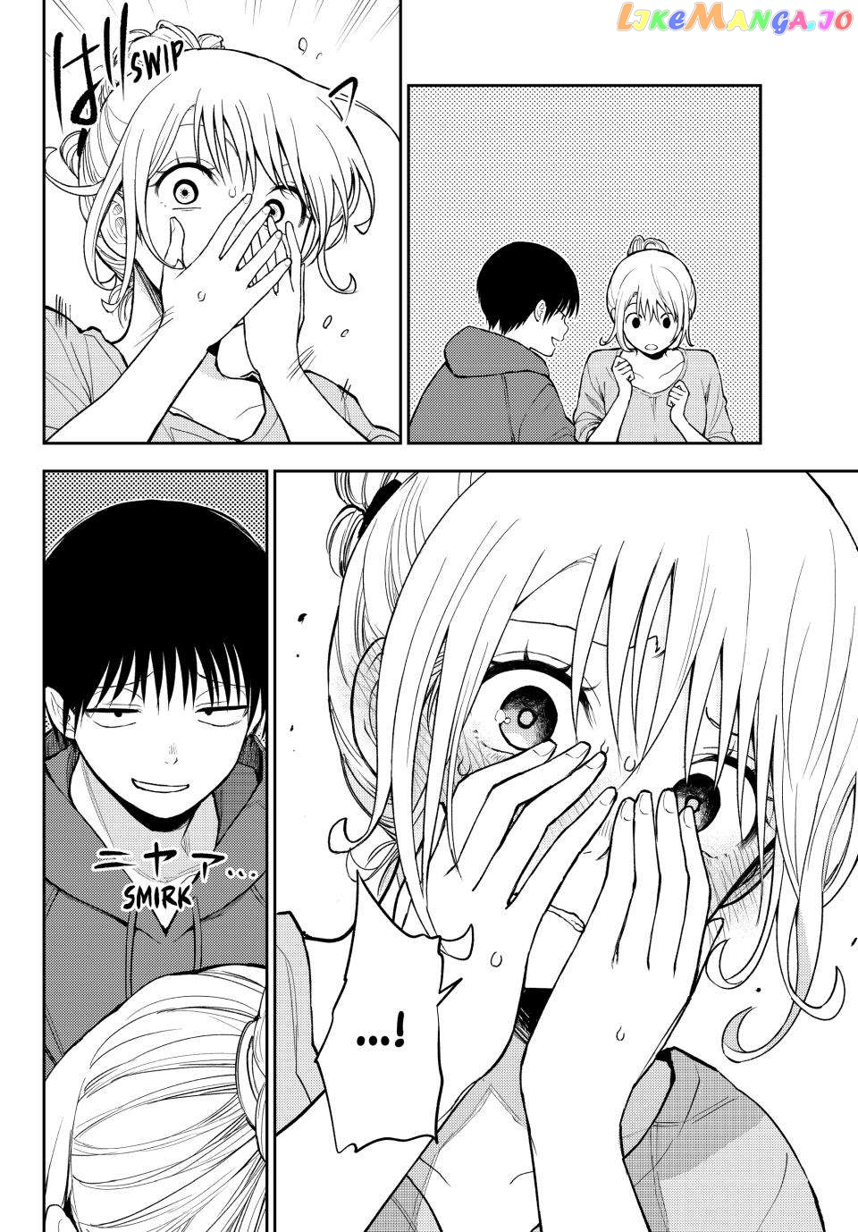 My Charms Are Wasted On Kuroiwa Medaka Chapter 95 - page 13