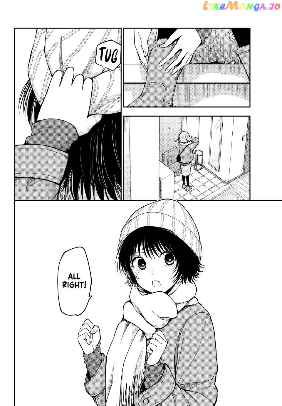 My Charms Are Wasted On Kuroiwa Medaka Chapter 95 - page 15