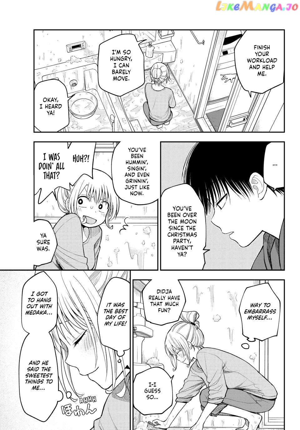 My Charms Are Wasted On Kuroiwa Medaka Chapter 95 - page 6